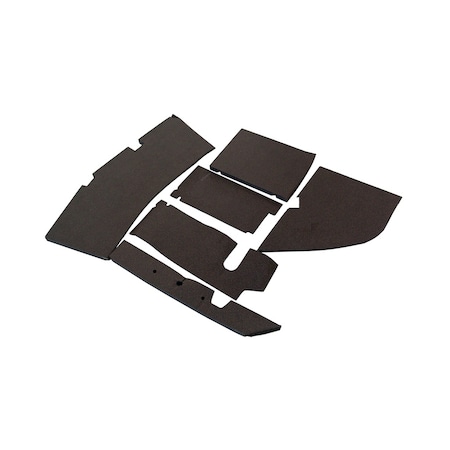 A & I Products Cab Upholstery Kit, Multi-Brown 43" x36" x5" A-CKT360